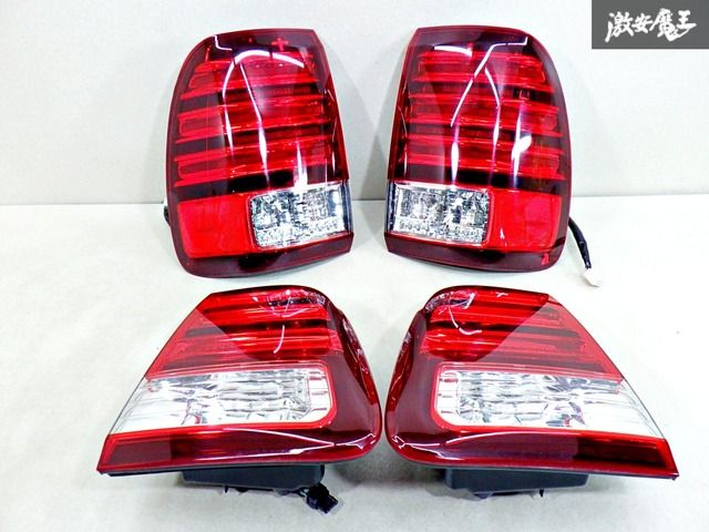 トヨタ ランクル100系 LEDテールライト左右セット イーグルアイ ランクル100系(UZJ100W)中期 EAGLE EYES イーグルアイ LED