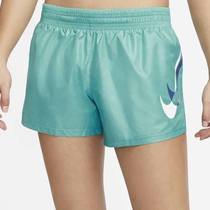 ナイキ nike Dri-FIT スウッシュ ラン ランニングパンツ ショーツ ウィメンズ レディース 女性【dd6832-392】陸上・ランニング用品 XL (392)ウォッシュドティール