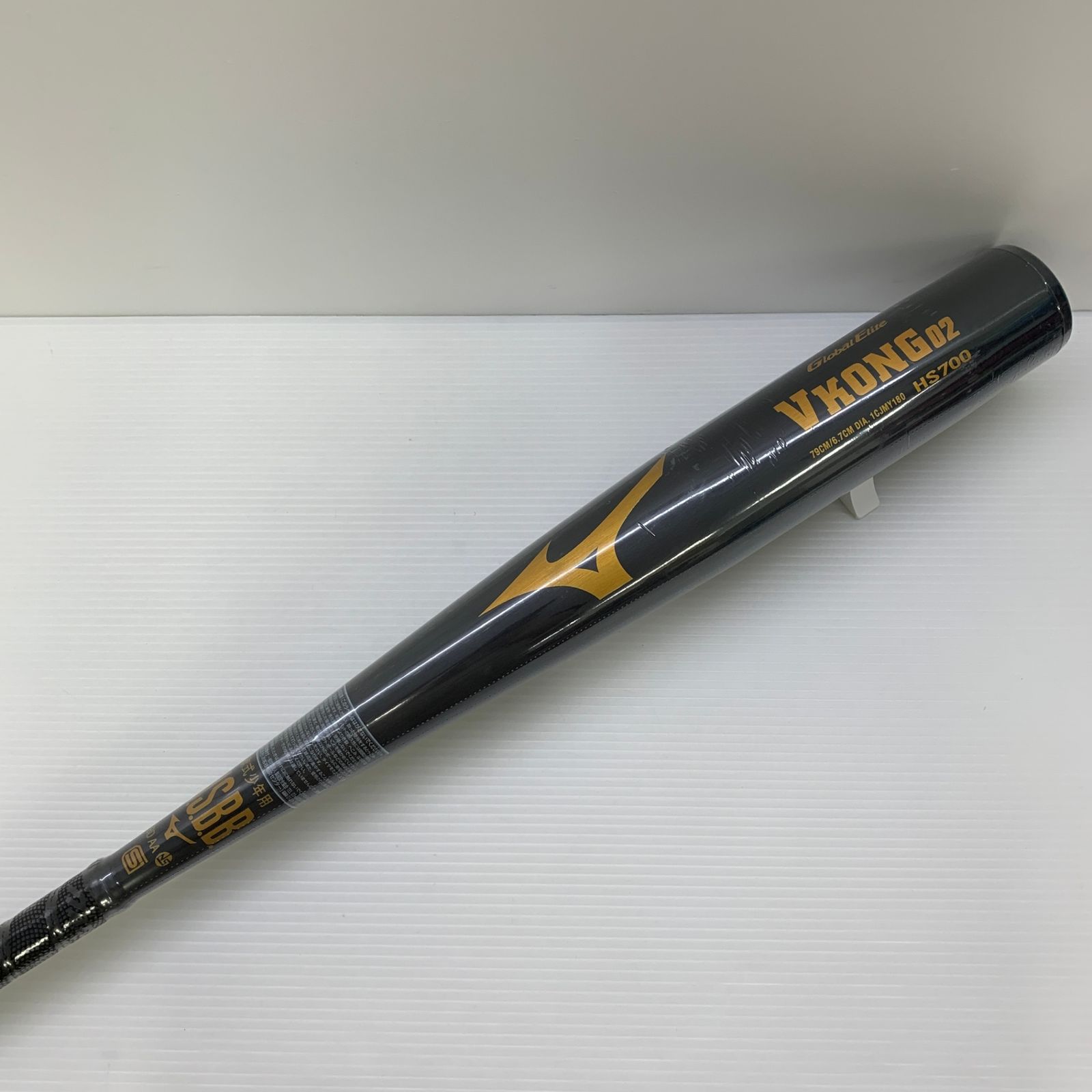 ミズノ MIZUNO グローバルエリート 少年軟式 子ども 金属製バット 1CJMY180 ミドルバランス 野球 7160