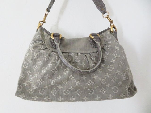 T08 LOUIS VUITTON ルイヴィトン モノグラム デニム ネオカヴィ MM