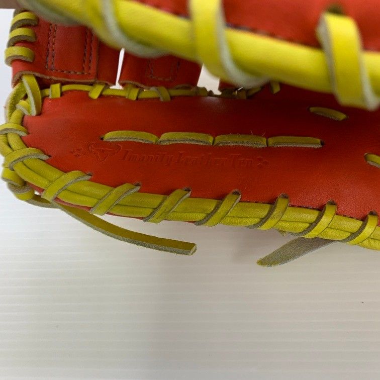 中古品 ミズノ MIZUNO ミズノプロ 硬式 捕手用オーダーグローブ