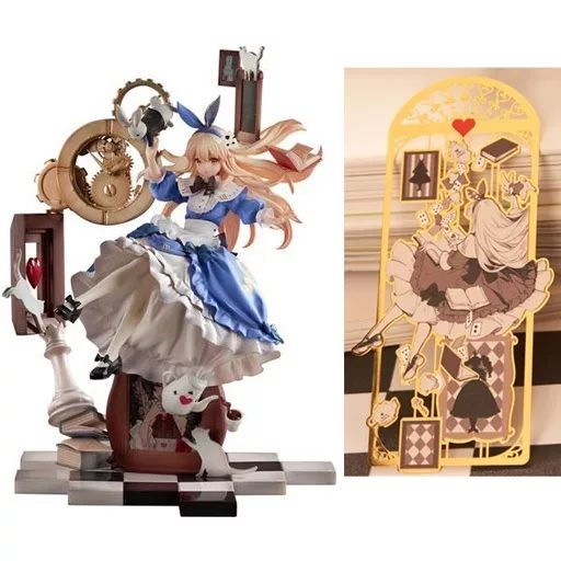 フィギュア 不思議の夢遊譚～夢入りの時間～アリス リデル 1|7 PVC＆ABS製塗装済み完成品