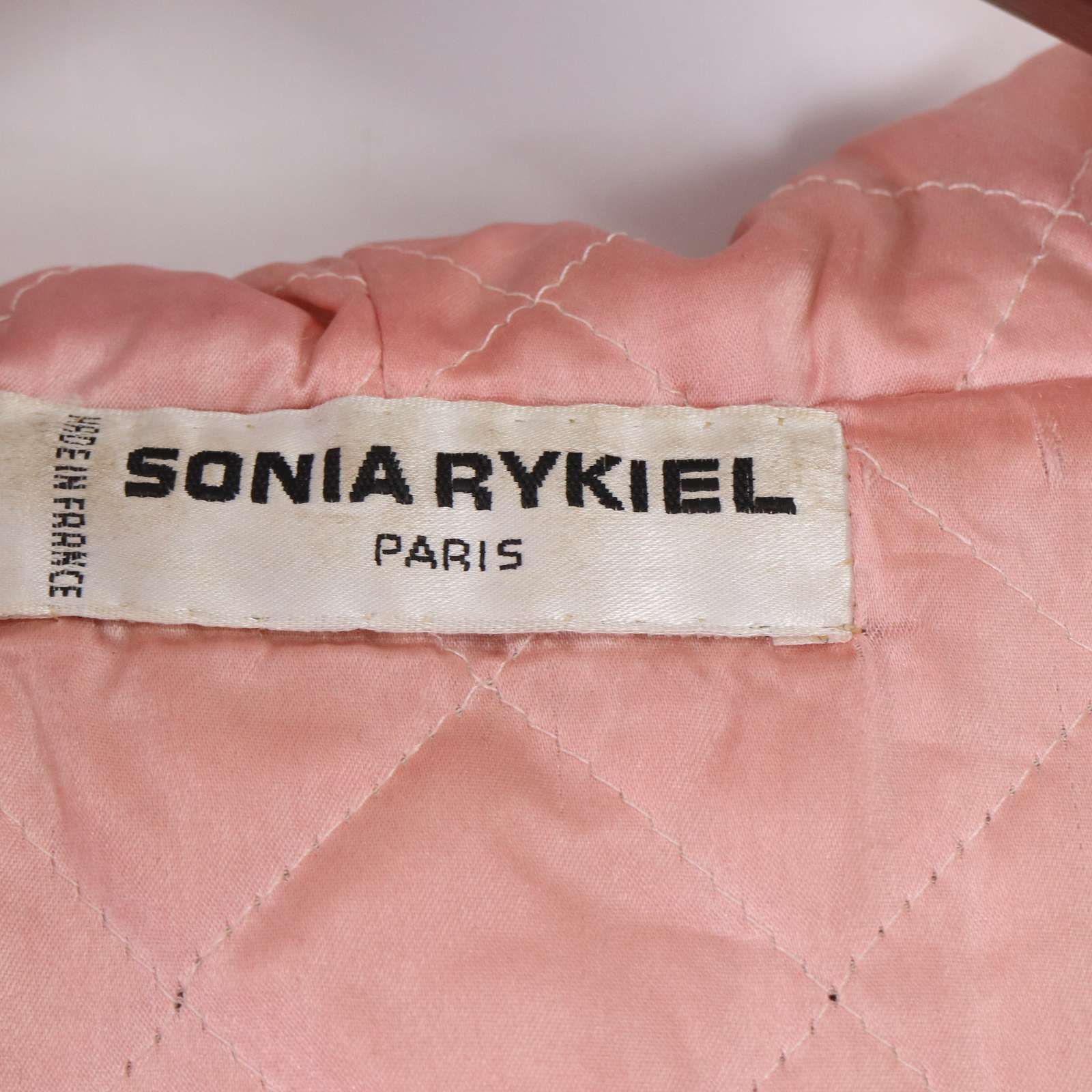 希少 80s~90s☆ SONIA RYKIEL ビンテージ ソニアリキエル フランス製