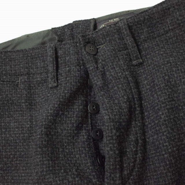 RRL ダブルアールエル REPAIR OFFICERS WOOL TROUSER リメイク