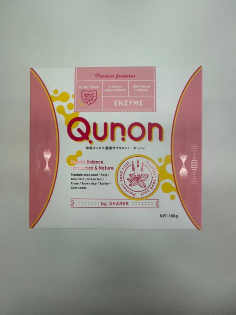 キュノン Qunon 60包 新品 未開封 エニワンD - 健康用品