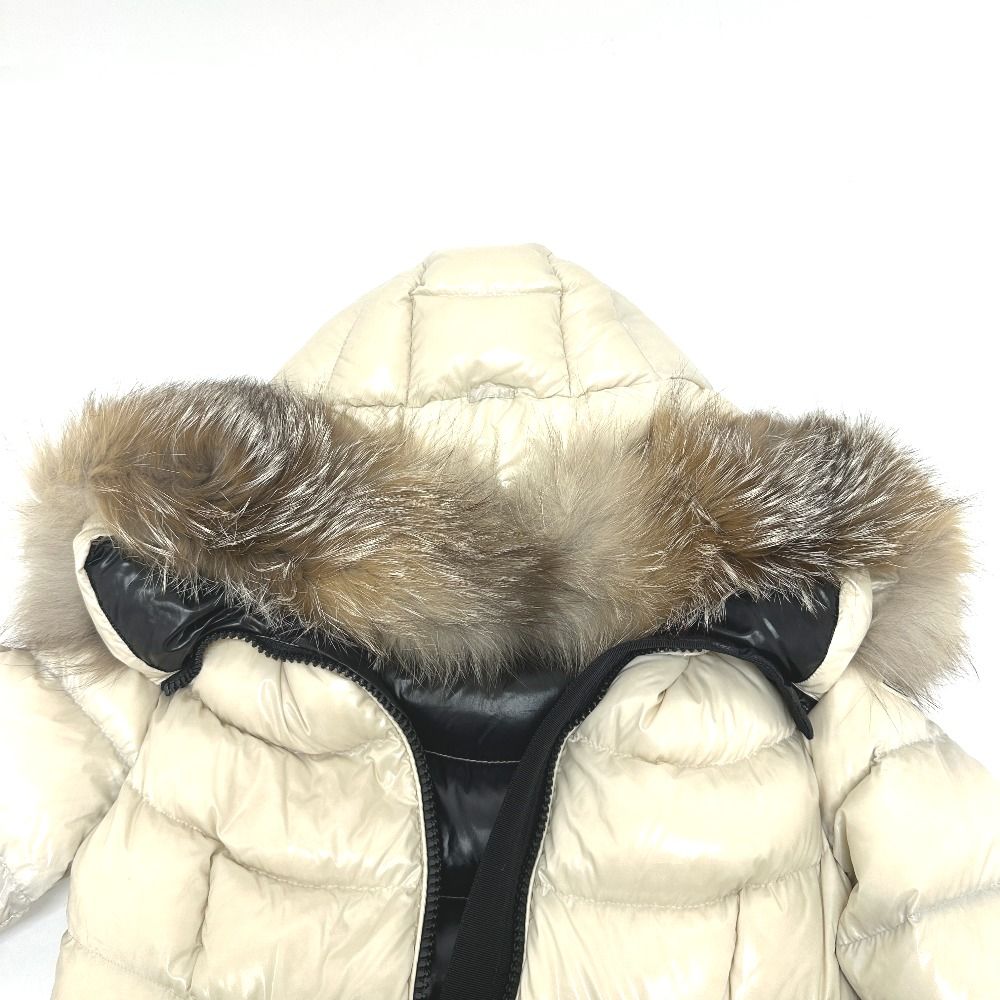 即決15%OFF❗️38万美品　モンクレール　APHIA ダウンコート　ベージュ 即決15%割❗️38万美品 モンクレール アフィア APHIA ダウン