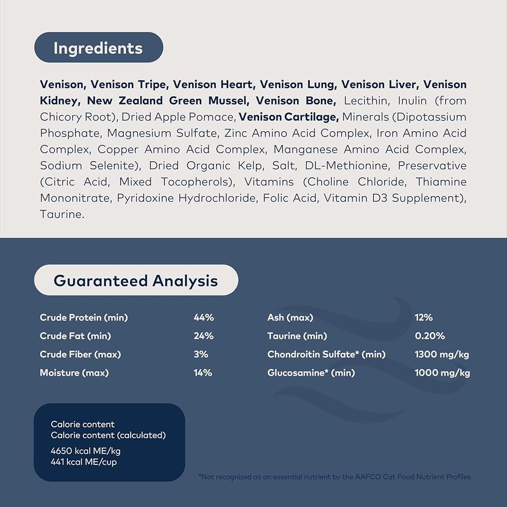  ZiwiPeak ジーウィーピーク デイリーキャットクィジーン ドライタイプ ベニソン 400 g その他 キャットフード