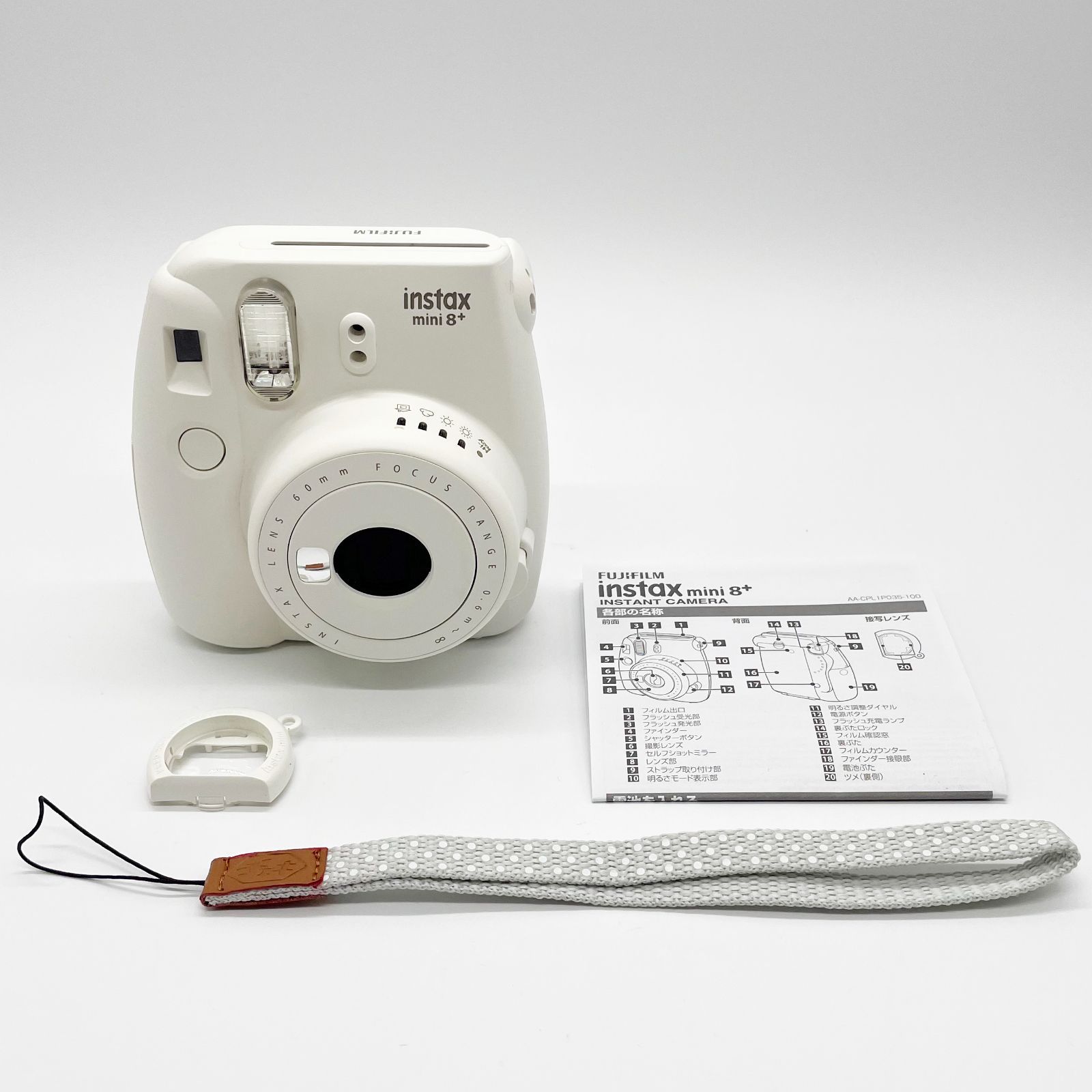 チェキ instax min 富士フイルム i8+ vanilla