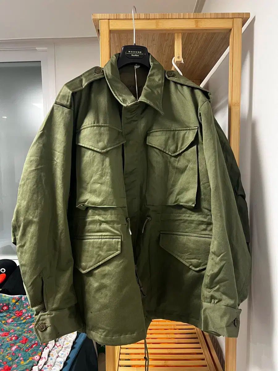 美品　M-51 フィールドジャケット　※複数売れた日は※ ベトナム戦争参加！【アメリカの軍服】M51フィールドジャケット
