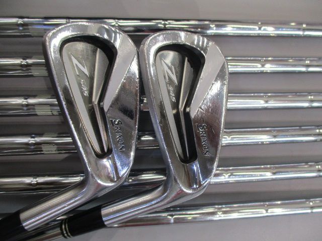 スリクソン Z545 限定ブラックアイアン デザインチューニング 5〜P 6本