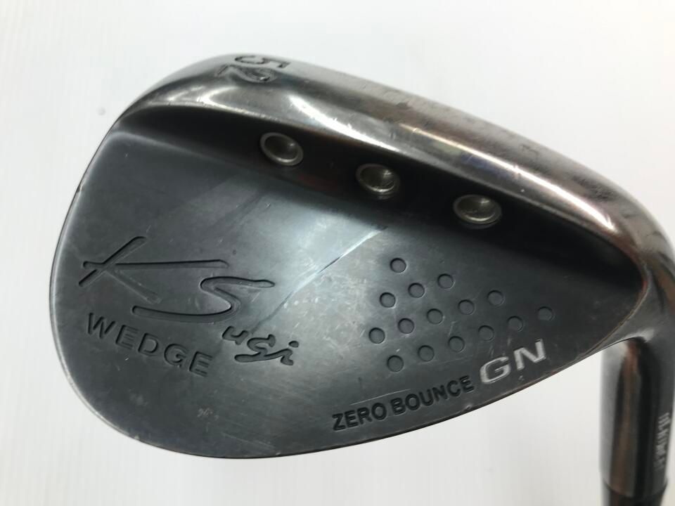 【即納】【訳あり】KS WEDGE ZEROBOUNCE GN | 52 | 不明 |  | ウェッジ | マジェスティゴルフ