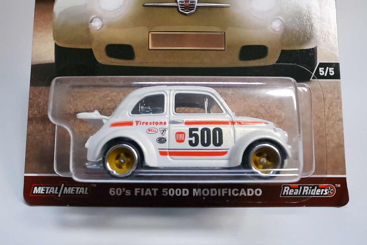 ホットウィール スーパートレジャーハント フィアット 500D レア】ホットウィール スーパートレジャーハント FIAT