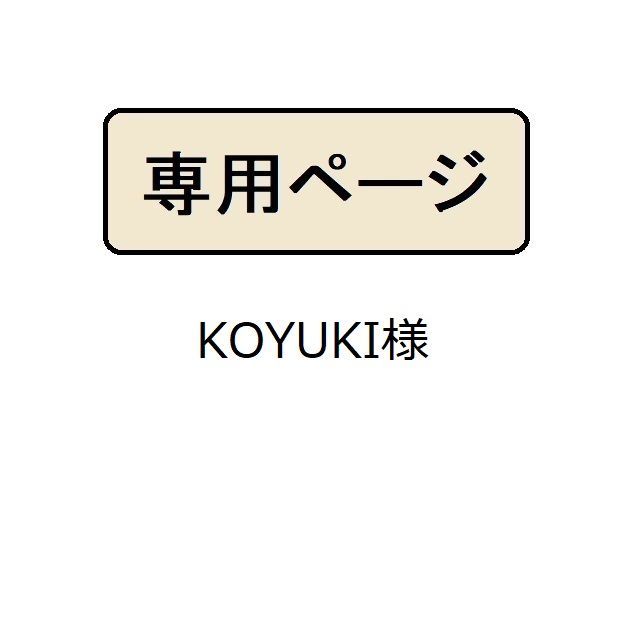 KOYUKI様専用 - メルカリ