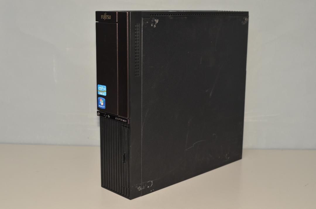 富士通 DH54/H デスクトップPC Windows10 高性能 i5-3450 大容量HDD1TB 