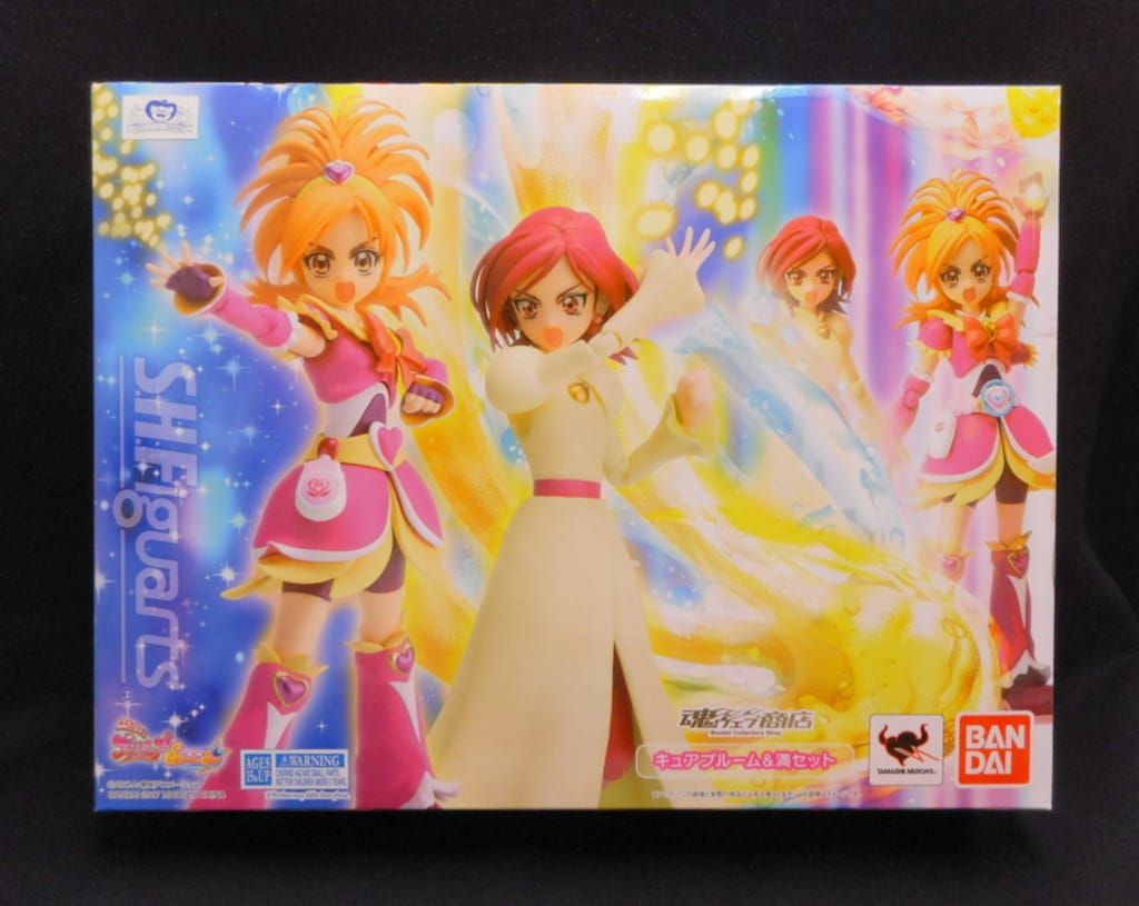 バンダイ S.H.Figuarts キュアブルームu0026満セット