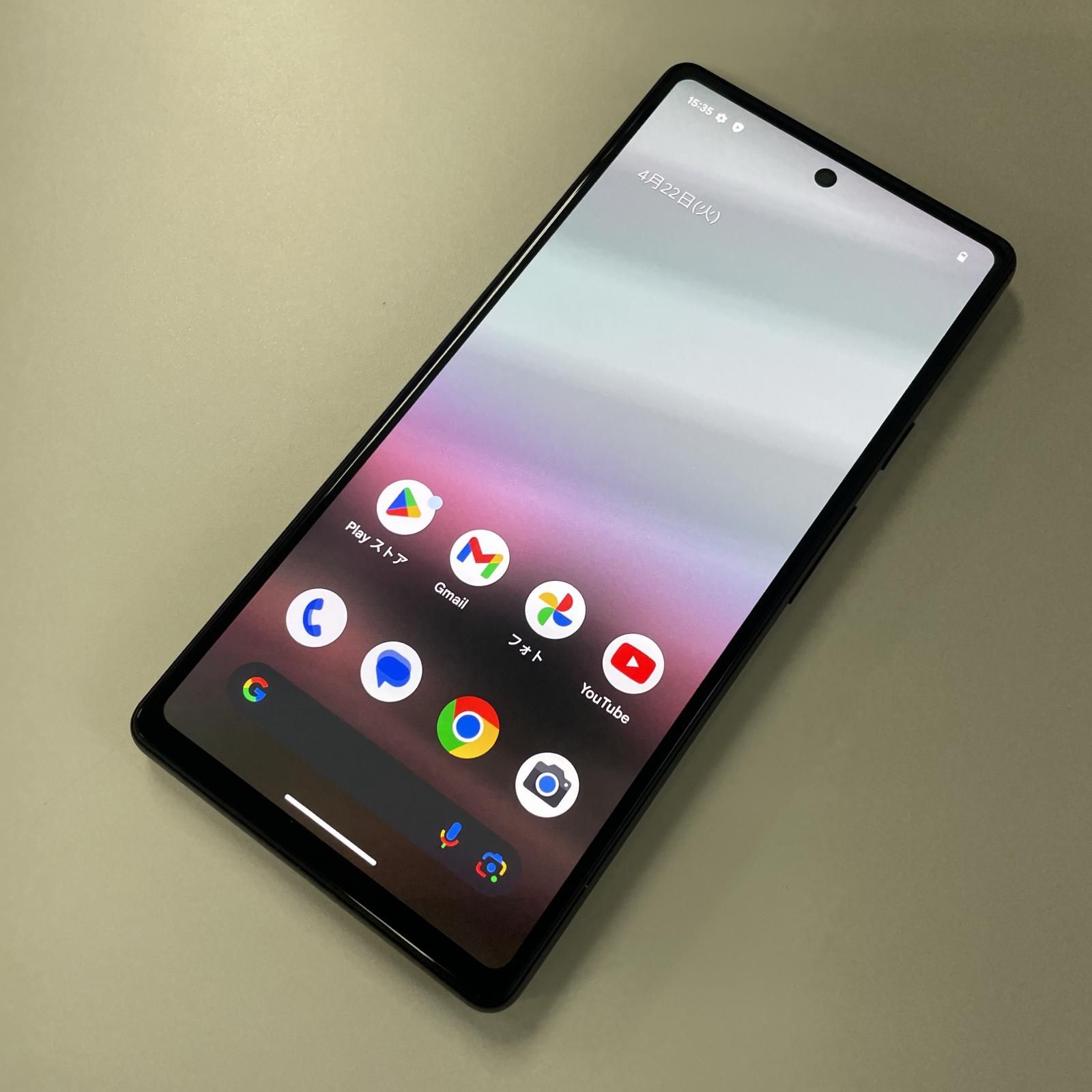 softbank Google Pixel 6a Pixel 6a Chalk