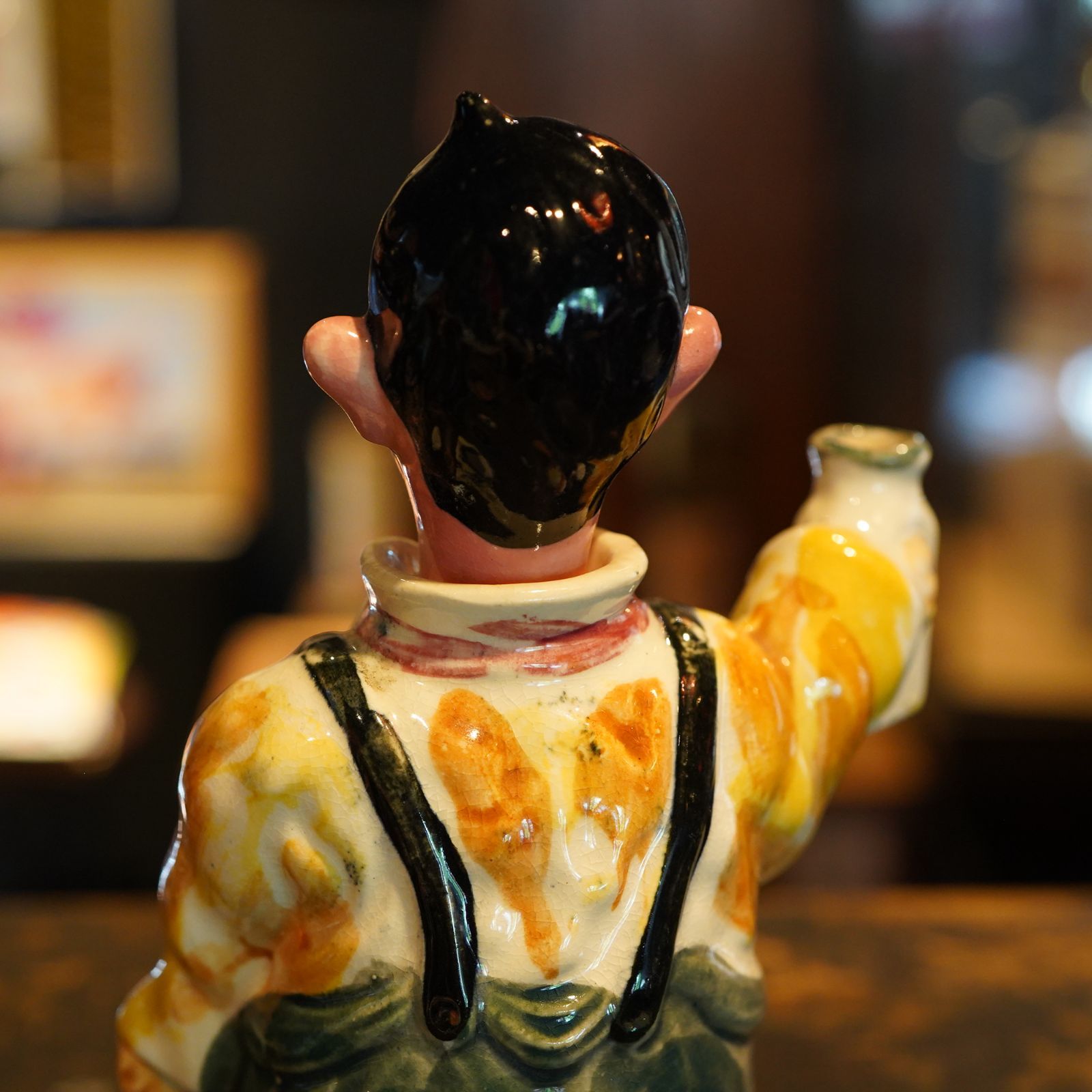 1950's 酔っ払い6つ目デキャンタ 日本製 MADE IN JAPAN 1950's 酔っ払い6つ目デキャンタ 日本製 MADE IN JAPAN