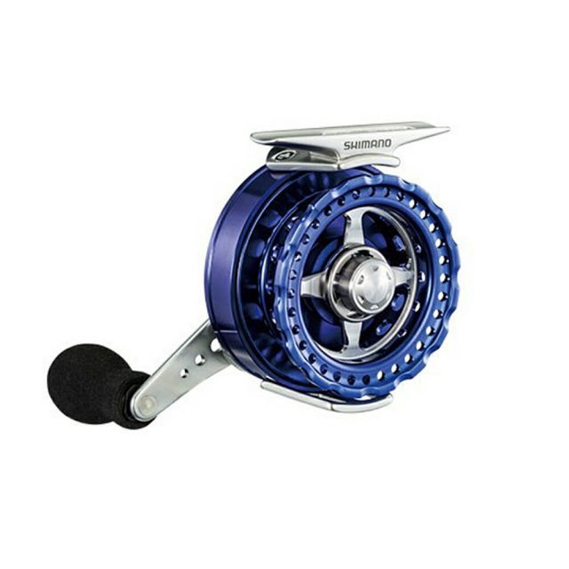 シマノ セイハコウ60SP ブルー チヌ筏/カセ/リール/○セイハコウ60SP