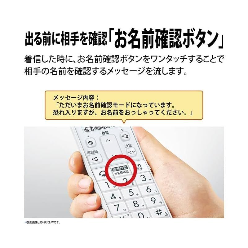 コンパクトで 電話線すっきりモデル