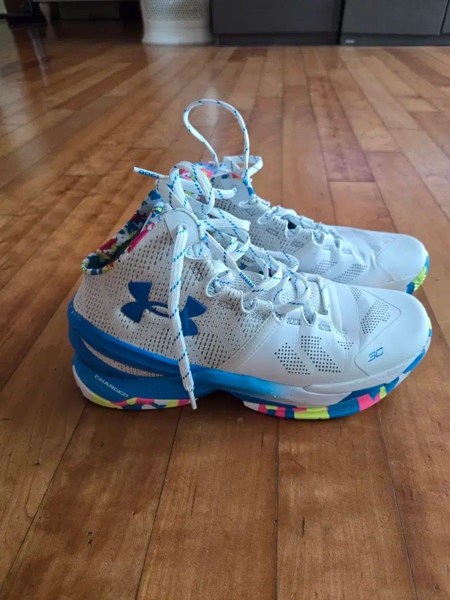 アンダーアーマー Curry2 カリー2 26.5㎝ マッチー Under Armour