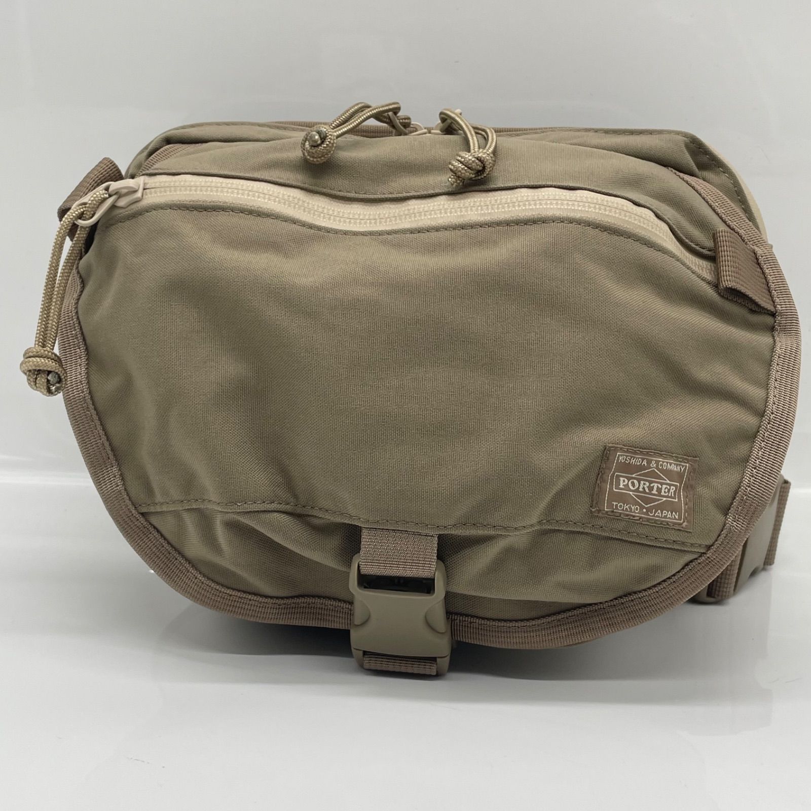 POTERポータークランカーズベージュキャンバスショルダーバッグ 楽天市場】ポーター クランカーズ ショルダーバッグ 568-08175 吉田