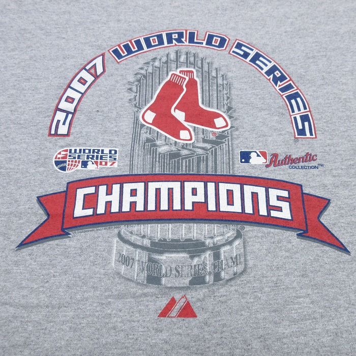 XL/古着 半袖 ビンテージ Tシャツ メンズ 00s MLB ボストンレッド