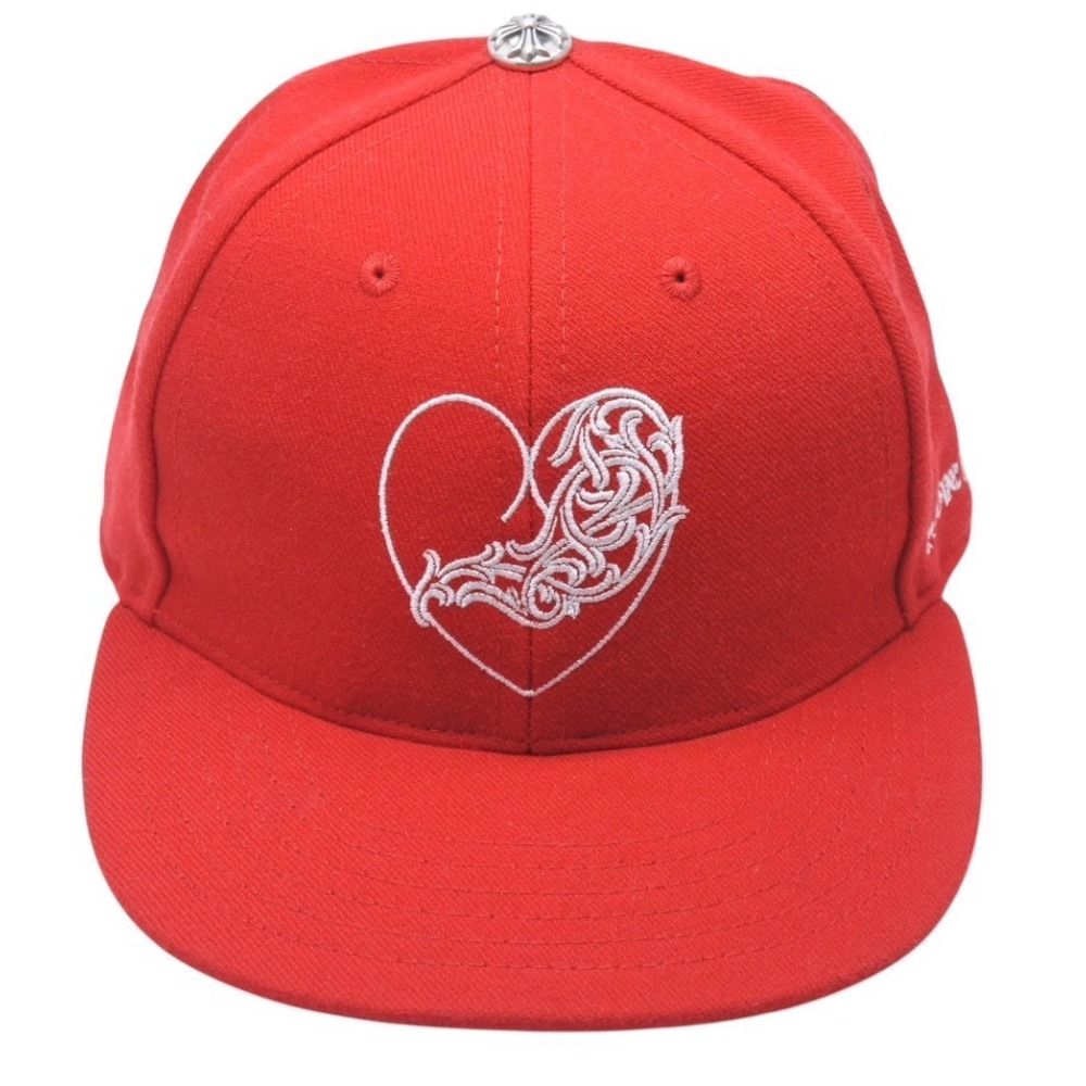 新品未使用 CHROME HEARTS クロムハーツ ベースボールキャップ 帽子 