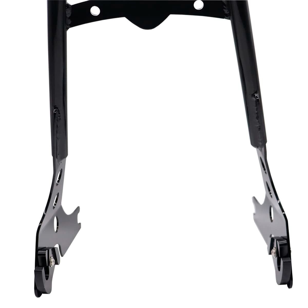 ハーレースポーツスターバックレスト シーシーバーxL883 xL1200 楽天市場】ハーレースポーツスター用デタッチャブルシーシーバーバック