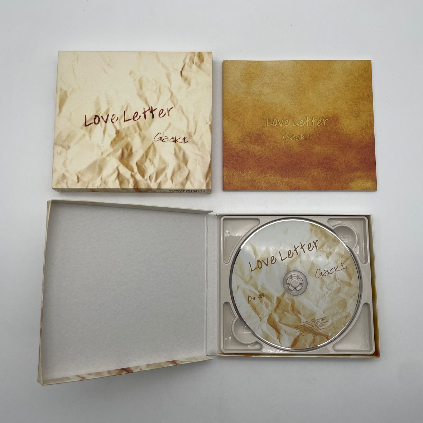 GACKT ガクト CD/DVD 9点 まとめ - メルカリ