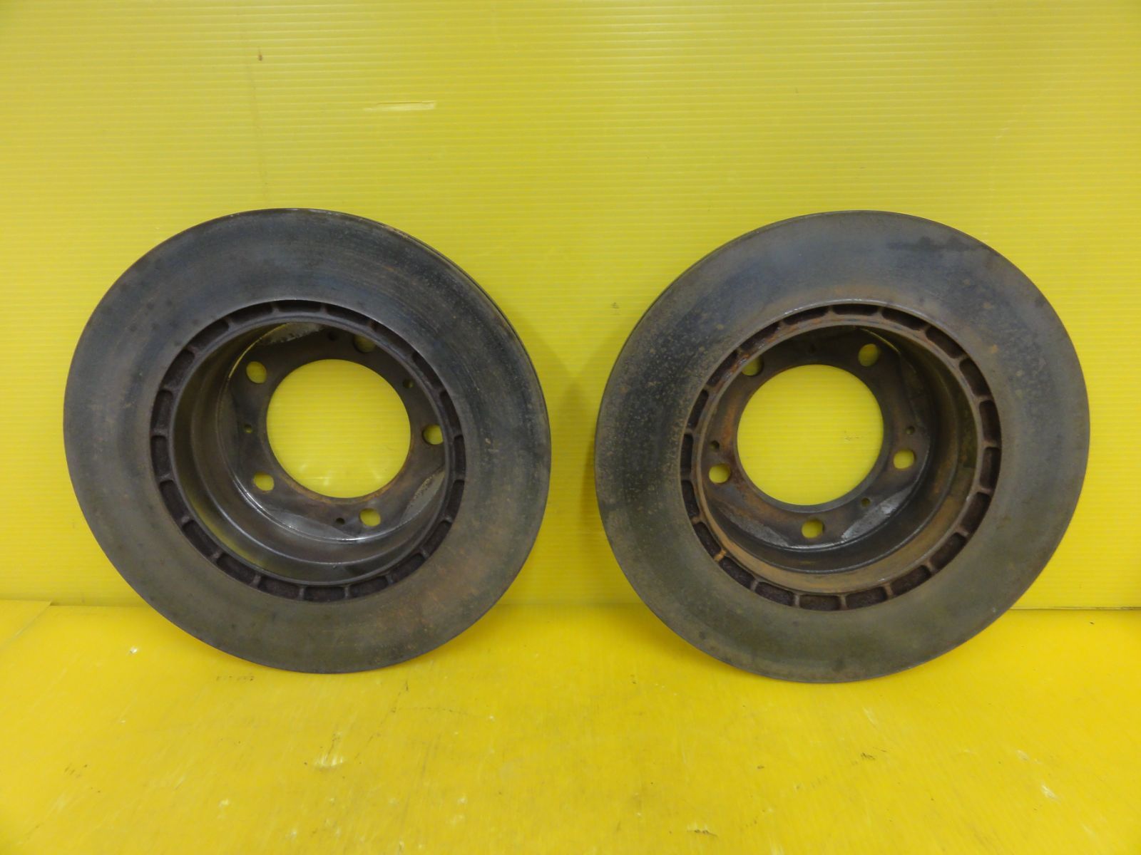 平成14年車 ポルシェ 98665 ボクスター ローター リア 左 右 セット 純正 走行45598km F30527