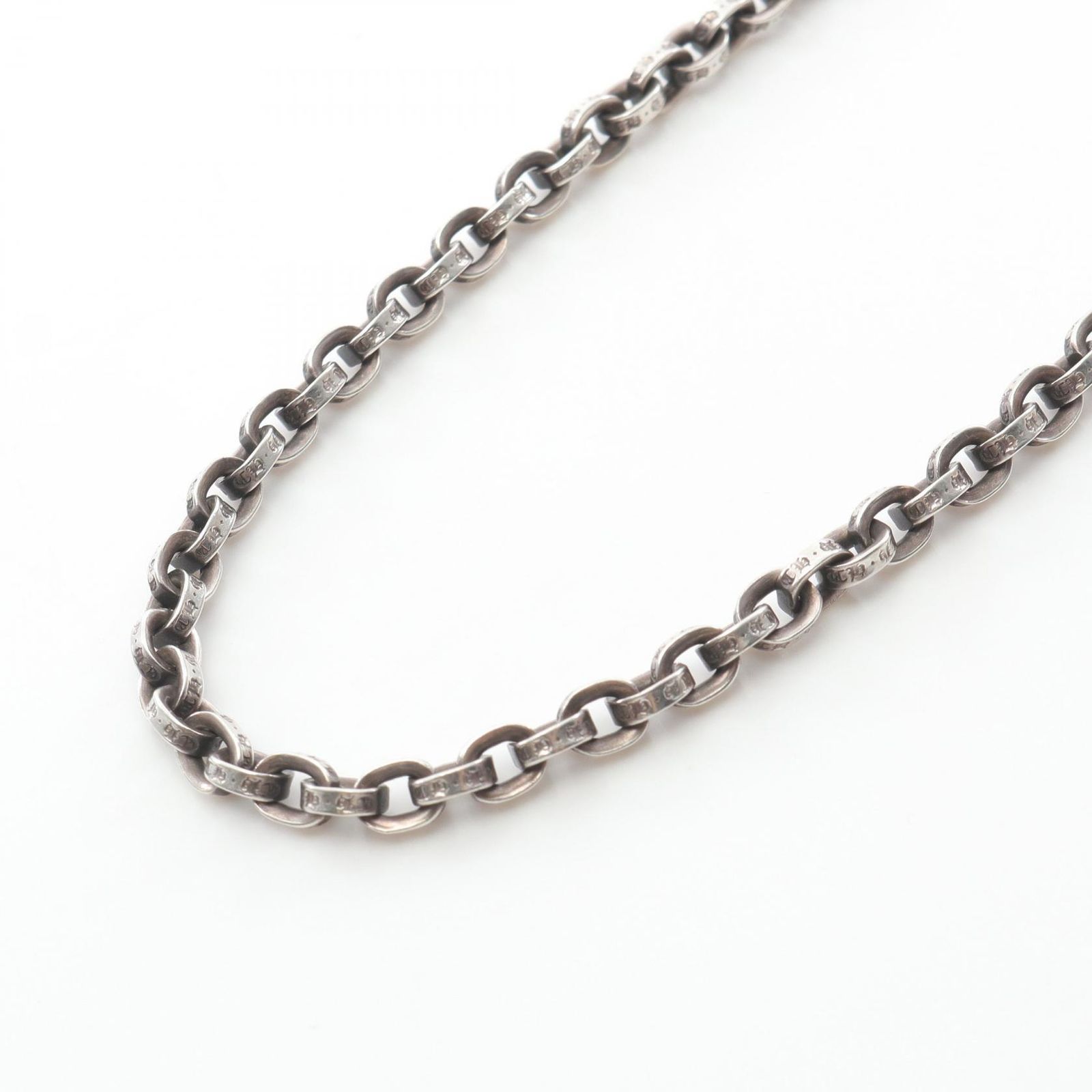 クロムハーツ CHROME HEARTS ネックレス PAPER CHAIN 18 ペーパー 