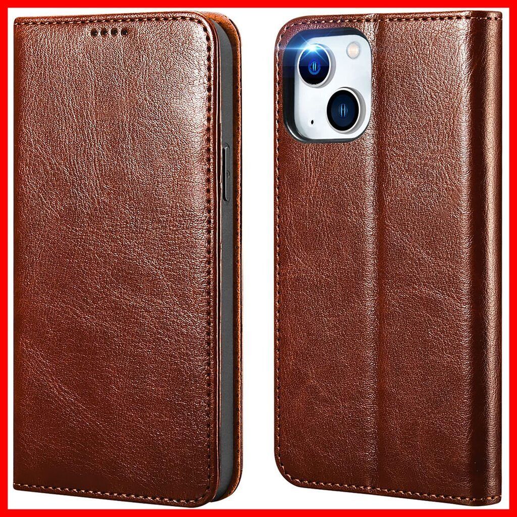 スマホケース 手帳型 iphone 14 Plus 用 PU レザー アイフォン14 Plus