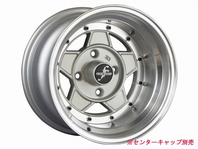 コーリン]旧車 復刻版 フォーカスレーシングファイブ ホイール 14