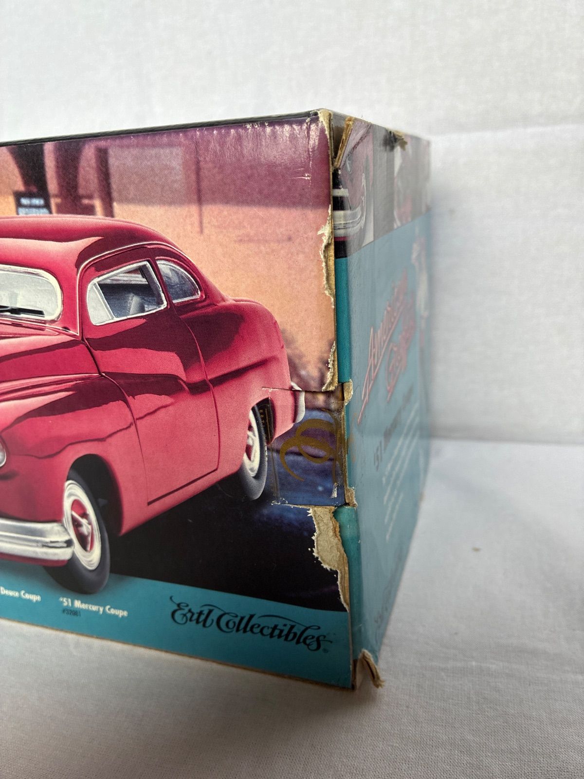 Ertl アメリカングラフィティ 51 マーキュリー チョップトップ