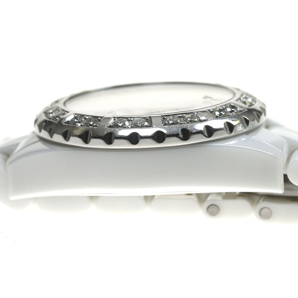 シャネル CHANEL H1007 J12 クロノグラフ アフターダイヤベゼル 自動巻き メンズ _826403 シャネル CHANEL H1007 J12 クロノグラフ アフターダイヤベゼル 自動
