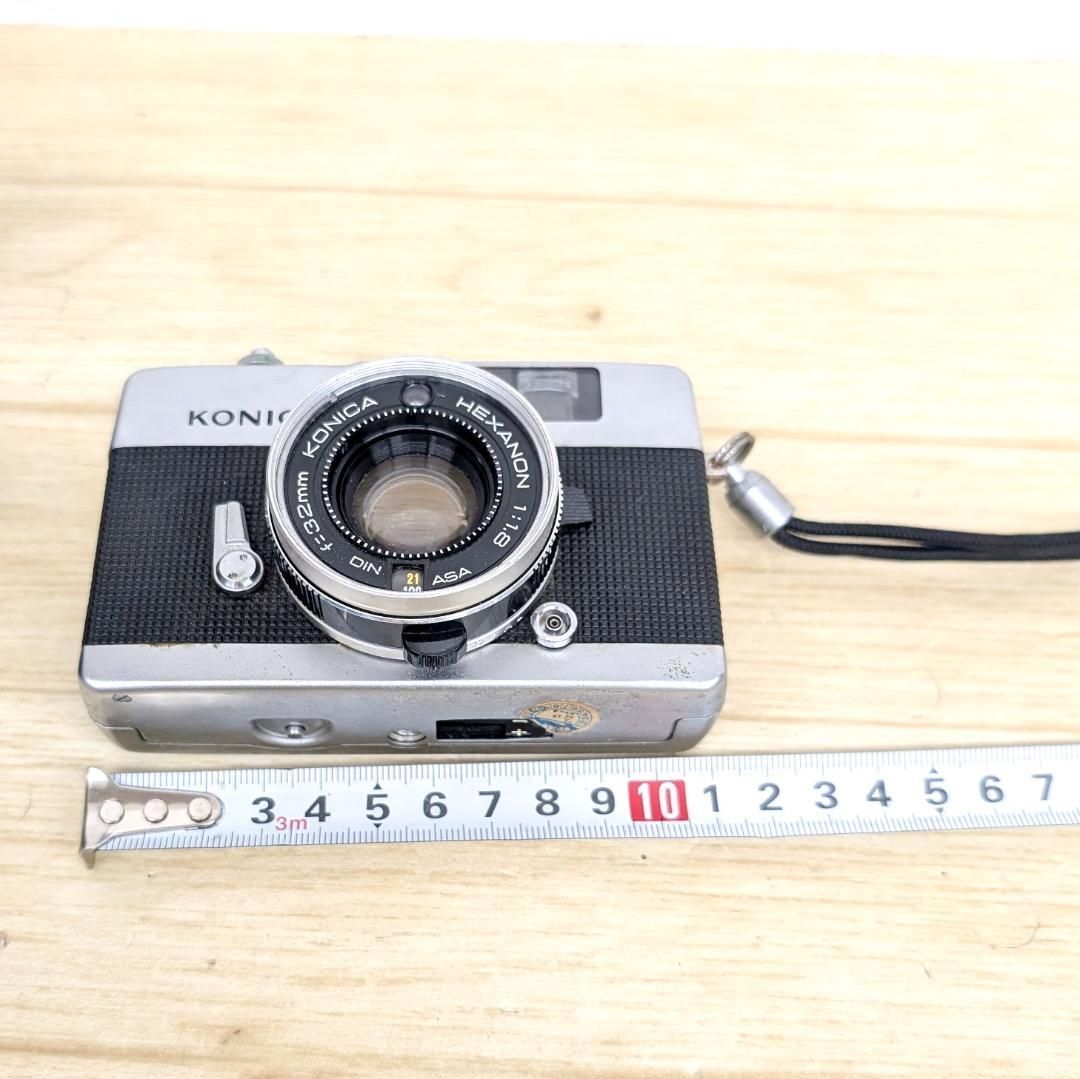 希少 フィルムカメラ　KONICA EYE3 おしゃれ　アンティーク 希少 フィルムカメラ KONICA EYE3 おしゃれ アンティーク - メルカリ