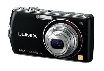 【-非常に良い】パナソニック デジタルカメラ LUMIX FX70 エスプリブラック DMC-FX70-K