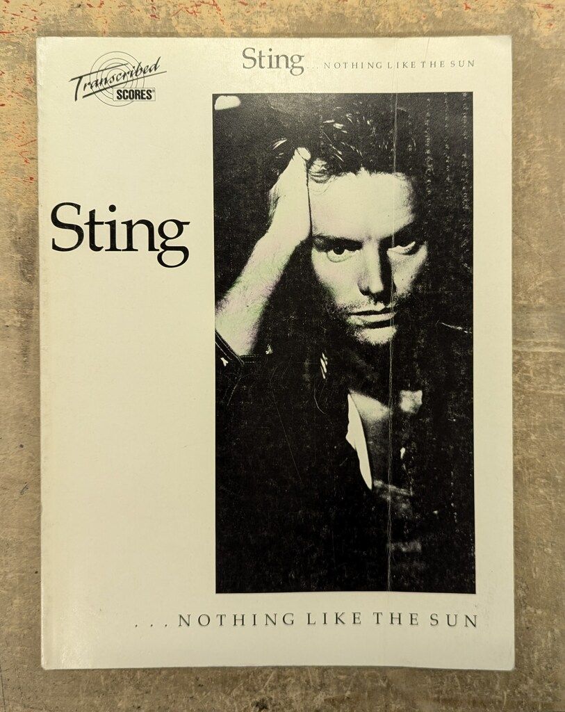 バンドスコア Sting Nothing like the sun