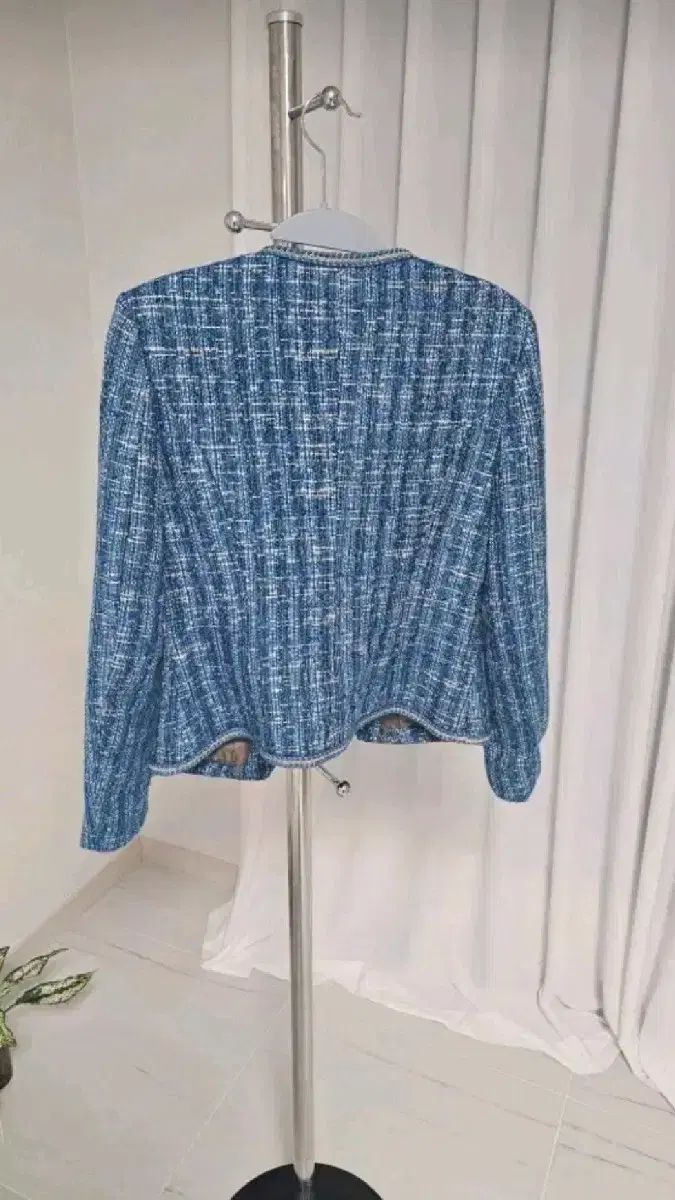 モジョエスピン ツイード トップ ボトム セットアップ サイズ 55