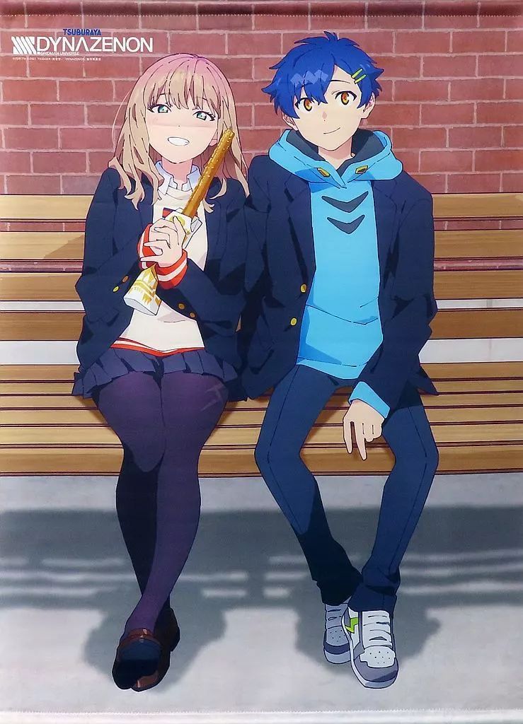 中古】タペストリー 麻中蓬＆南夢芽 描き下ろし B2タペストリー 「SSSS