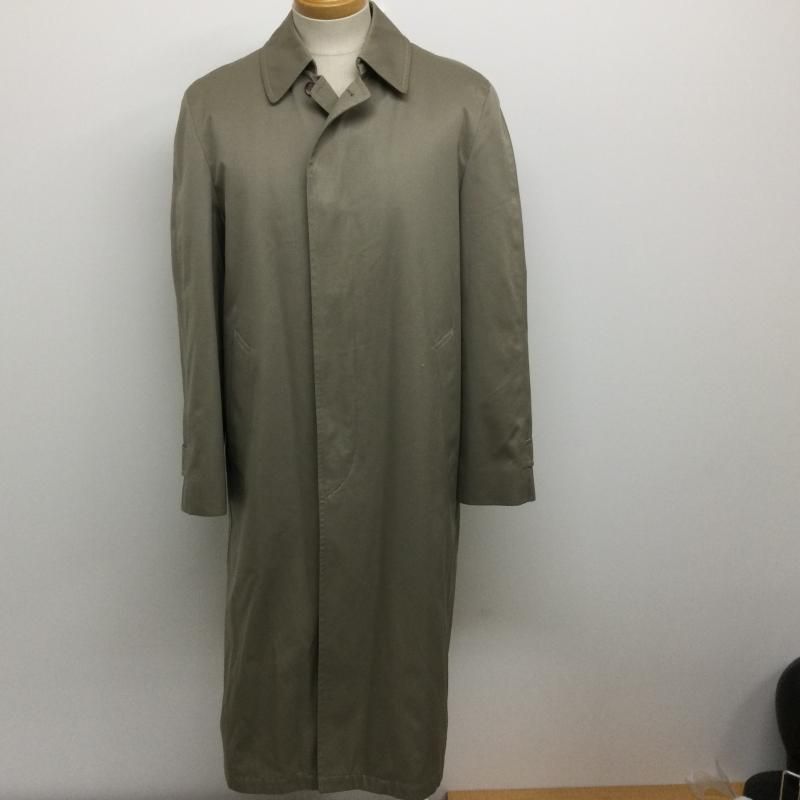 LONDONFOG ロングコート LONDONFOG ステンカラーコート XL〜 ベージュ ロンドンフォグ