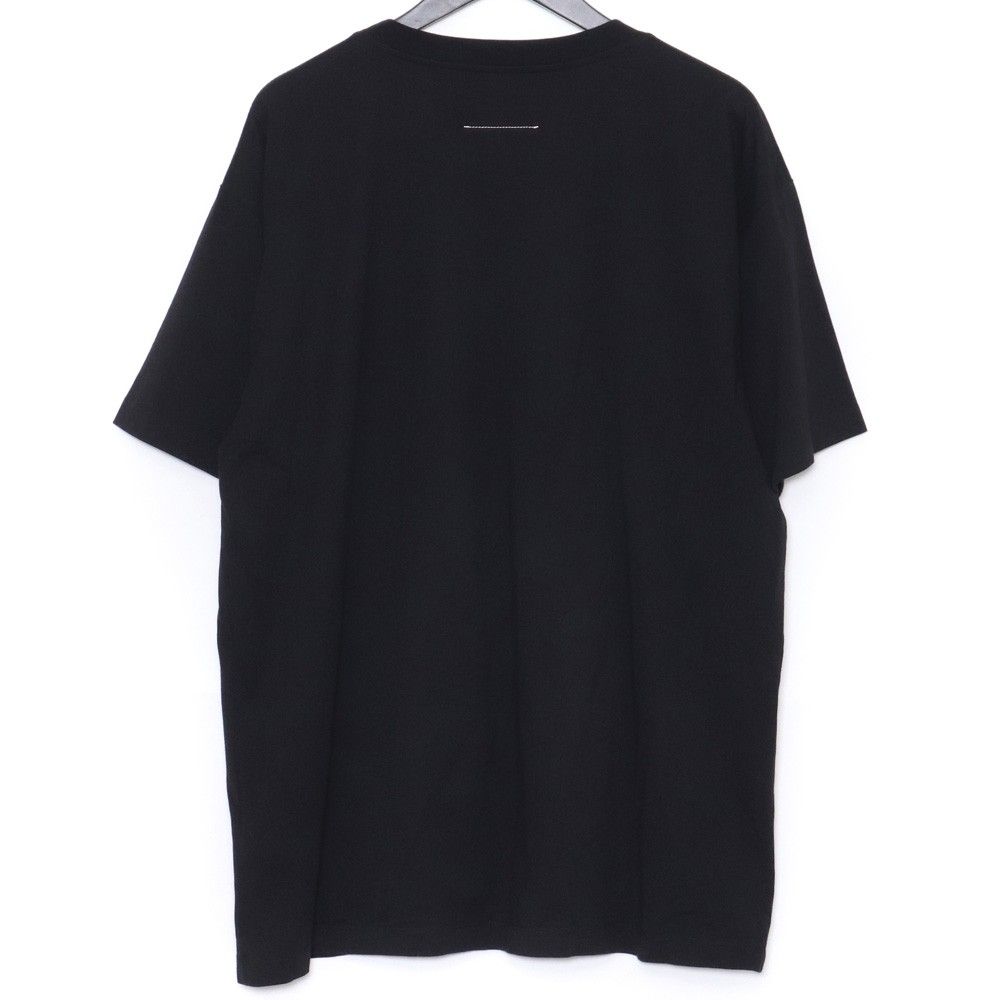 MM6 MAISON MARGIELA ナンバーズモチーフパッチクルーネックTシャツ Mサイズ