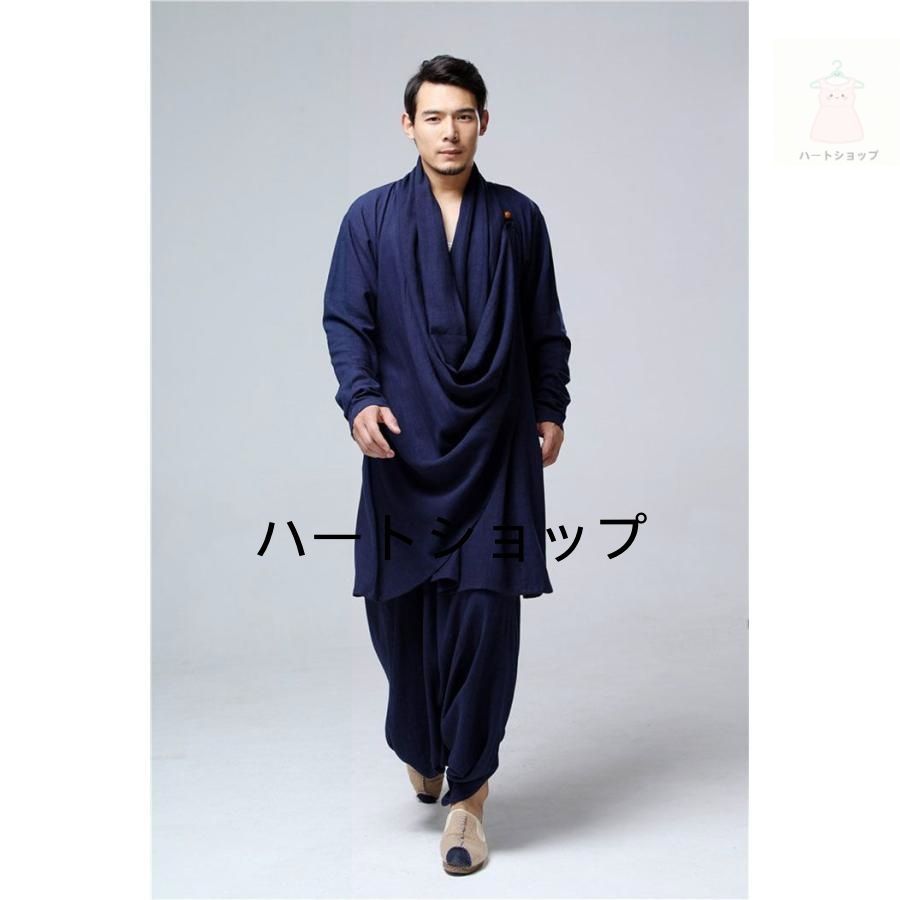 ジャケットとパンツのセット服 カンフー服