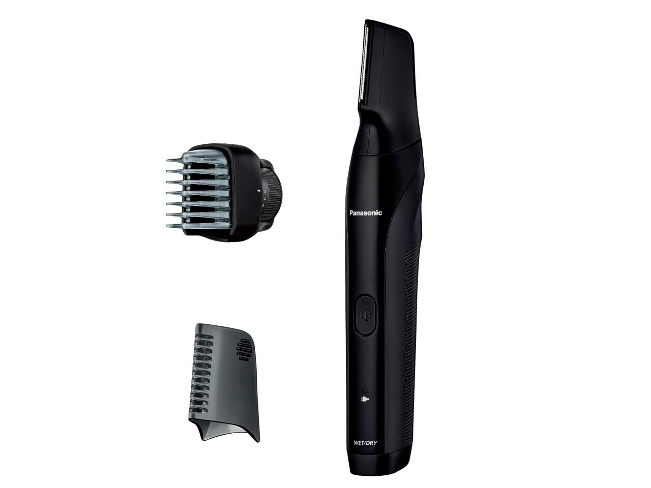 パナソニック ボディトリマー® ボディシェーバー VIO対応 お風呂剃り可 メンズ 黒 ER-GK82-K 黒 2025年発売 ハイグレードモデル