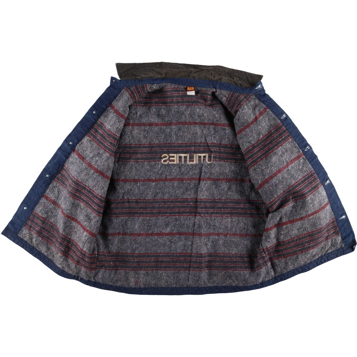 BIG BEN by Wrangler USA製VINTAGEデニムカバーオール 古着 70年代 ラングラー Wrangler BIG BEN ビッグベン デニム