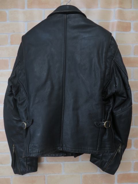 中古】 schott ショット レザージャケット ライナー付 USA製 サイズ40