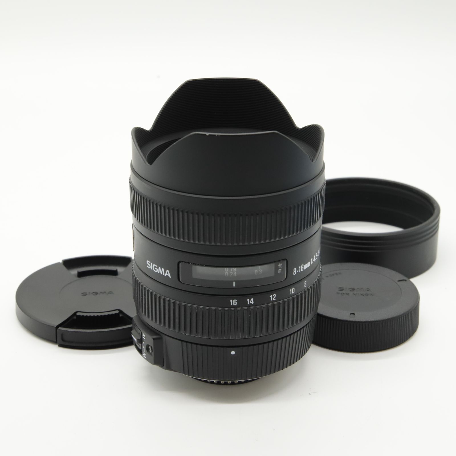 □美品□ SIGMA 超広角ズームレンズ 8-16mm F4.5-5.6 DC HSM ニコン用 APS-C専用 203559 - メルカリ