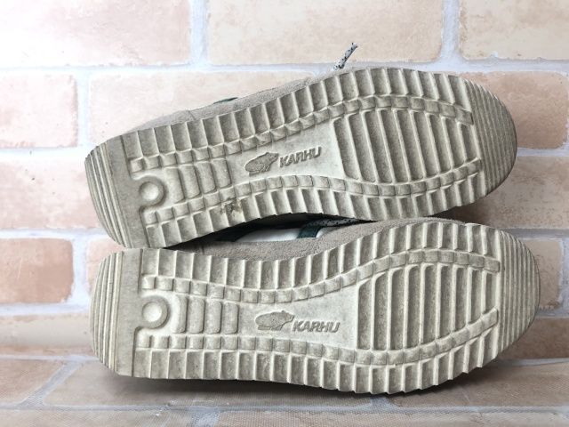 【中古】 Karhu カルフ MESTARI メスタリ F805049 グレー系 US6 111402249