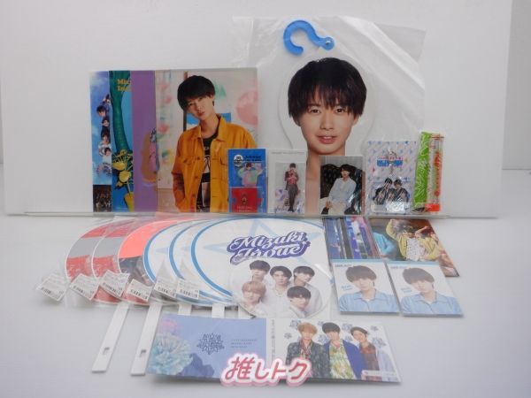 超人気高品質 グッズセット 井上瑞稀 Jets HiHi 未開封含む メルカリ - アイドルグッズ