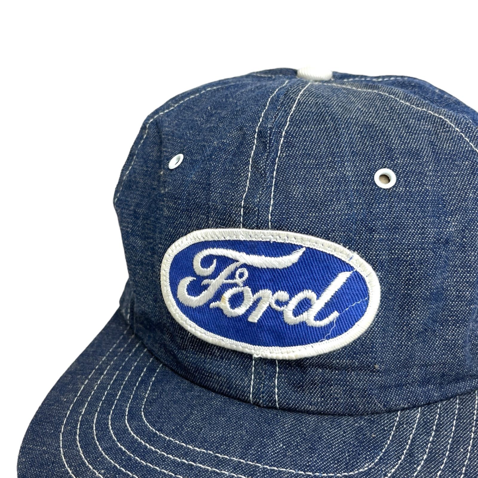 キャップ/帽子】Ford(フォード) トラッカーキャップ デニムキャップ